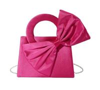 UncleS Elegant Large Bows Evening Bag Party Purse For Women Shoulder Bag Handbag Crossbody Purse For Wedding And Parties Large Bows Handbag