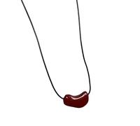 UncleS Elegant Love Heart Collar Necklace Sturdy Alloy Fashion Jewelry Accessory Portable For Women Stylish Outfits Use Adjustable Chain Necklace