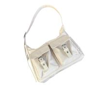 UncleS Elegant Nylon Shoulder Bag For Women Girls Modern Armpit Crossbody Purse With Adjustable Strap For Work And Leisure Crossbody