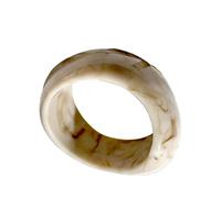 UncleS Elegant Ombres Coffee Resin Bangle with Gradient Designs for Women Fashion Jewelry Comfortable Fashion Accessory