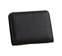 UncleS Elegant PU Leather Women's Wallet with Blocking Slimming Short Wallets Card Holder Coin Purse for Modern Professionals Travel Safe Wallet