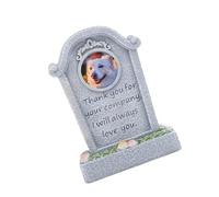 UncleS Engraved Sentence Pet Grave Stone Weatherproof Resin Memorial Grave Marker Cats Headstones For Pet Loss Garden Tributes Marker