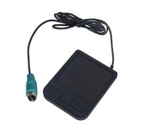 UncleS Ergonomic Industrial Wire USB Touchpad With Trackball And Touch Features For Enhances User Interaction Plugs And Play USB Compatible