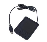 UncleS Ergonomic Industrial Wire USB Touchpad With Trackball And Touch Features For Enhances User Interaction Plugs And Play USB Compatible