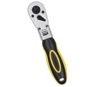 UncleS Ergonomic Straight Ratchet Wrench Corrosion Resistant Steel Construction Stranger for Automotive Projects Reversible Head Ratchet Wrench