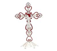 UncleS Figurines Crucifix On The Stands Wall Cross Religious Home Decorations Figurines