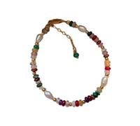 UncleS Freshwater Pearls Beautiful Round Freshwater Pearls Necklace For Women Jewelry Gift Handmade