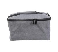 UncleS Functional Mixer Carrying Bag Mixer Storage Case with Aluminum Foil Lining Fit Multiple Models and Accessories Splash Proof Carrying Case with Dividers