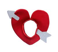 UncleS Funny Cupids Love Heart Hat For Adult Valentines Party Props Caps Masquerades Party Accessories Stage Props Headgear Eye Catching