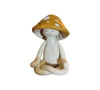 UncleS Garden Meditations Mushroom Decors Statue Fairys Garden Accessories Outdoor Mushrooms Figurines Housewarming Gift Table Centrepieces