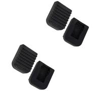 UncleS General Motorcycle Side Stand Protector Slip Resistant Rubber Pad Strong Motorcycle Kickstand Pads For Parking Use Rubber Motorcycle Side Stand Protector