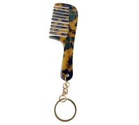 UncleS Hair Comb Bag Charm Pendant Aesthetic Purse Charms Aesthetic Keychains Keyring for Women Backpack Purse Handbag Decors