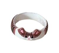 UncleS Handmade Cartoon Cats Rings Animal Themed Finger Jewelry Accessory For Women And Fashion Enthusiasts New Year Gift Cats For Women