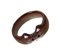 UncleS Handmade Cartoon Cats Rings Animal Themed Finger Jewelry Accessory For Women And Fashion Enthusiasts New Year Gift Cats For Women