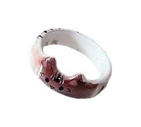 UncleS Handmade Cartoon Cats Rings Animal Themed Finger Jewelry Accessory For Women And Fashion Enthusiasts New Year Gift Cats For Women
