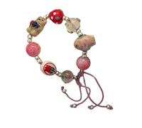 UncleS Handmade Handwoven Animal Vintage Candy Inspired Jewelry For Women Trendy Party Accessory Stylish Outfits Handwoven