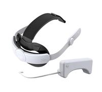 UncleS Head Strap With Battery For 3/3S 18500mwh Battery Pack For Comfort And Playtimes Virtual Reality Accessories Adjustable Head Strap Headset Accessories