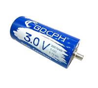 UncleS High Capacity 3000F 3V Super Capacitors For Automotive Hybrids Systems With Wide Temperature Stability Fast Discharge Super Capacitors