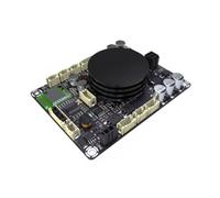 UncleS High Efficiency 50 W + 50 W Double Channel Class D Amplifier Board for Quality Goers Sound Engineering Stereo Amplifier