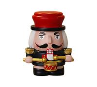 UncleS Holiday Nutcrackers Coin Holder Unique Resin Christmas and Child Money Management Tool Christmas Decoration