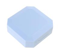 UncleS Lenses Case and Removal Tool Compact Size Rubber Eye Lenses Inserter Easy Carry Applies Contacts Safely Portable Contacts