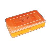 UncleS Lightweight Double Sided Organizers Box Storage Solution For Enthusiasts Repair Professionals Neat Tidy Organization Electronic Components Box