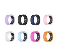 UncleS Lightweight Silicone Case Sleeve For RingConn Gen 2 Intelligent Rings Secure Grip Comfortable Wear Resistant Easy Clean Silicone Shockproof Protectors