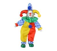 UncleS Limited Ceramics Clown Statue Art Decoration For Living Room Office Cafe Interior Enhancement Limited Horror Clown Decoration