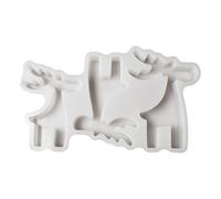 UncleS Lovely Designs Sturdy Silicone for and Soap Crafting Portable for Christmas Handmade Gifts and Ornaments Christmas Tree Ornament