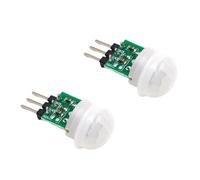 UncleS Low Power Pyroelectric Pir Human Sensor Module Easy Installation for Battery Devices and PIR Motion Detectors Industrial Use