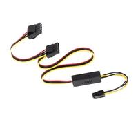 UncleS Mainboard 4Pin CPU To Large 4Pin Hard Disk Power Connection Extension Wire For Computer Assembly Hard Disk Splitter Cord Power Conversion Line