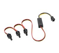 UncleS Mainboard 4Pin CPU To Large 4Pin Hard Disk Power Connection Extension Wire For Computer Assembly Hard Disk Splitter Cord Power Conversion Line