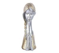 UncleS Modern Nordic Woman Figurine Delicate Expression and Realistic Appearance for Various Places Nordic Woman Statue