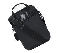 UncleS Multifunctional 13inch Computer Messengers Bag Weatherproof Oxfords Fabric Ergonomic For Work Commute Travel Friendly Oxfords Cloth Shoulder Laptop Case