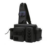 UncleS Multifunctional Fishing Tackle Bag Multi-Pocket Fishing Tackle Storage Backpacks Water-Resistant Crossbody Bag