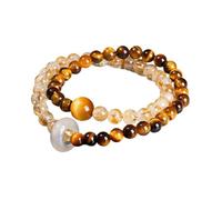 UncleS Pack Of 2 Handmade Crystal Bead Elegant Adjustable Wrist Jewelry Charm Suitable For Various Occasion Daily Wear Crystal