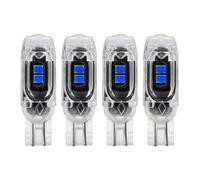 UncleS Pack Of 4 Car Interiors LED Light Bulb W5W 5SMD License Plate Map Light Texture For License Plates LED Plate