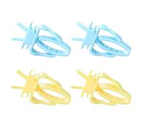 UncleS Parrot Fruit Vegetables Clip Feeder With Stable Cage Mount Durability For Bird Snacks Stable Clip For Birds