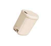 UncleS Pedal Bathroom Trash Can For Kitchen Hotel Home Or Office 8/10L Trash Can With Lid For Household And Professional Foot Pedal Waste Bins