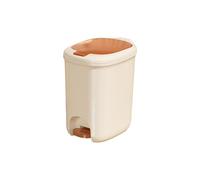 UncleS Pedal Bathroom Trash Can For Kitchen Hotel Home Or Office 8/10L Trash Can With Lid For Household And Professional Foot Pedal Waste Bins