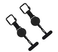 UncleS Permanent ABS Retractile Security Phone Belt Against Plan Modifiable Wristband for Backpacking Ascending Smartphones Against Phone Cord for Hiking