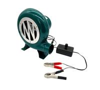 UncleS Portable 12V 120W Outdoor Air Blower With Speed Feature Suitable For Barbecue Cooking Campfire Heat Boosting Adjustable Speed Battery Powered Blower