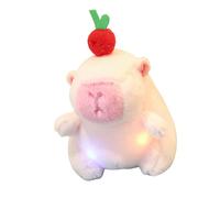 UncleS Portable Plush Keychain With Music Box For Fun Accessories Stylish Animal Toy Keyring Soft Fabric Bag Pendant Capybaras Keychain