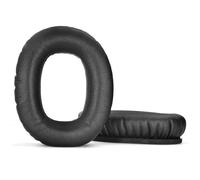 UncleS Premium Replacement Ear Cushions For Monitor3 Over Headphones Soft Memory Foam Earpads Noise Isolating Design Protein Leather Pad