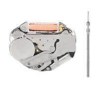 UncleS Professional 2035 Watch Movement Watch Repairing Replacement Part for Accurate Timekeeping and Great Performances Three Hand Movement