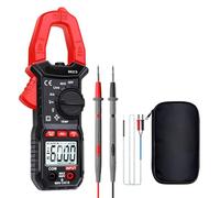 UncleS Professional Clamp Meter SK213 Multimeter With Flashlight Feature And Backlit Screen For Dark Without Battery Fault Detection Tool