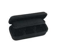UncleS Protective Carrying Case For Go 2 Microphone Holder Durability Storage Box Compactly Designs For Travel EVA Hard Shell Cover