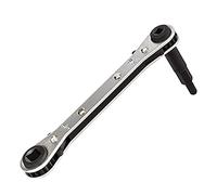 UncleS Ratcheting Service Wrench with Bit Adapter 3/8” to 1/4” 5/16'' 4 Refrigeration Service Wrench Set HVAC Service Wrench Set HVAC Service Wrench Bit
