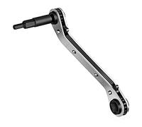 UncleS Ratcheting Service Wrench with Bit Adapter 3/8” to 1/4” 5/16'' 4 Refrigeration Service Wrench Set HVAC Service Wrench Set HVAC Service Wrench Bit