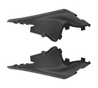 UncleS Replacement ABS Side Deflector Covers Glass Corner Trim Structural Reinforcement Easy Installation For Vehicle Accent Assembly Structural Cover